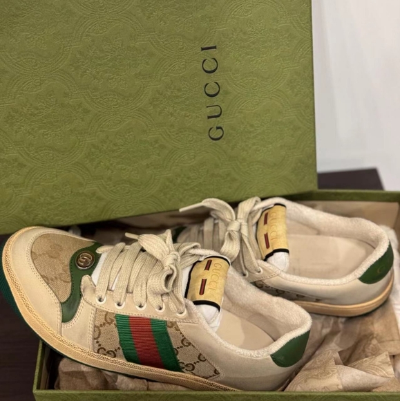 GUCCI Vintage Skate Shoes - Picture 1 of 1